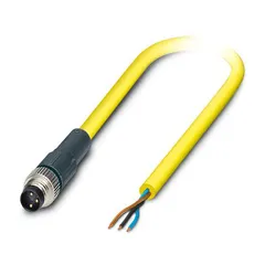 Kabel SAC-3P-M8MS/ 2,0-542 BK