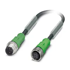 Kabel SAC-3P-M12MS/0,3-PUR/M12FS B