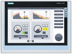 Panel HMI 6AV2124-0QC02-0AX1