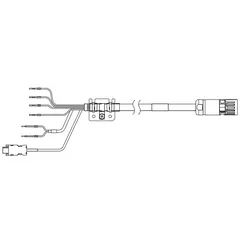 Kabel R88A-CX1C020BF