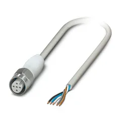 Kabel SAC-5P-1,5-600/M12FS HD