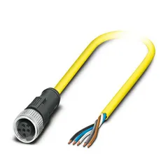 Kabel SAC-5P- 2,0-547/M12FS BK