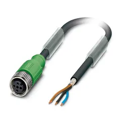 Kabel SAC-3P- 1,5-PUR/M12FS SH