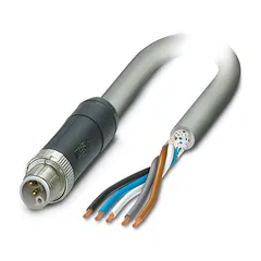 Kabel SAC-5P-M12MSL/15,0-280 FE SH