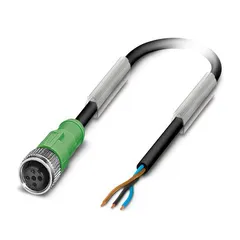 Kabel SAC-3P- 1,5-PVC/M12FS