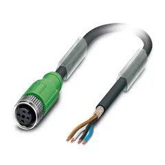 Kabel SAC-4P- 1,5-PUR/M12FS SH