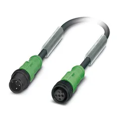 Kabel SAC-3P-M12MS/ 0,3-PUR/M12FS P