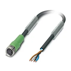 Kabel SAC-4P- 3,0-PVC/M 8FS