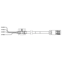 Kabel R88A-CA1H015SF