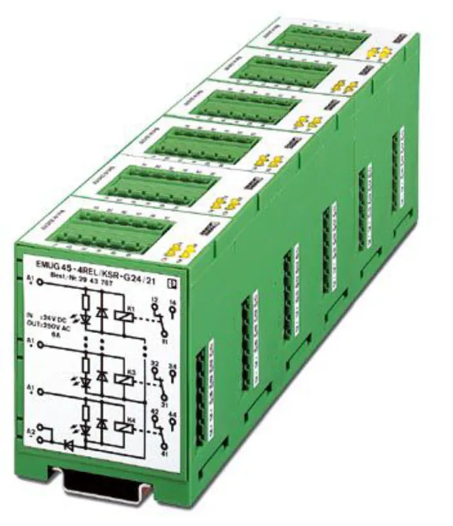 Moduł EMUG 45- 4REL/KSR-G 24/21