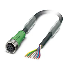 Kabel SAC-8P- 1,5-PVC/M12FS