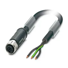 Kabel SAC-3P-30,0-PVC/M12FSS PE