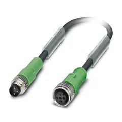 Kabel SAC-3P-M 8MS/0,3-PUR/M12FS