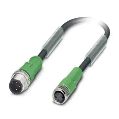 Kabel SAC-3P-M12MS/0,3-PVC/M 8FS