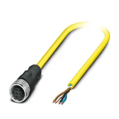 Kabel SAC-4P- 2,0-547/M12FS BK