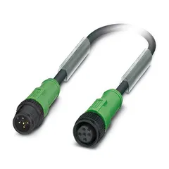 Kabel SAC-5P-M12MS/ 0,3-PUR/M12FS P