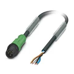 Kabel SAC-4P-M12MS/ 1,5-PUR P