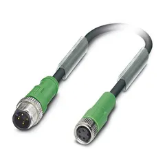 Kabel SAC-4P-M12MS/0,3-PVC/M 8FS