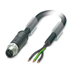 Kabel SAC-3P-M12MSS/0,25-PVC PE 0,07