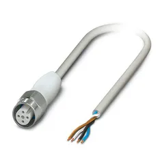 Kabel SAC-4P-1,5-600/M12FS HD