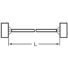 Kabel XW2Z-R050C-SCH-D