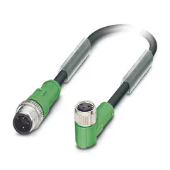 Kabel SAC-3P-M12MS/0,6-PVC/M 8FR