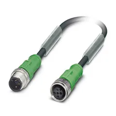 Kabel SAC-3P-M12MS/0,3-PVC/M12FS