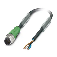 Kabel SAC-4P-M12MS/ 1,5-PUR