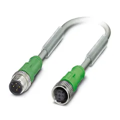 Kabel SAC-4P-M12MS/ 0,3-800/M12FS