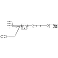 Kabel R88A-CX1C010SF