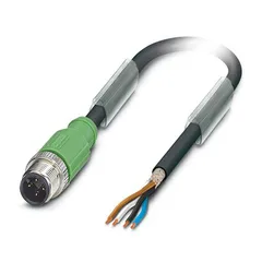 Kabel SAC-4P-M12MS/ 1,5-PUR SH