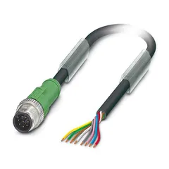 Kabel SAC-8P-M12MS/ 1,5-PVC