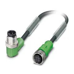 Kabel SAC-4P-M12MR/0,3-PVC/M12FS