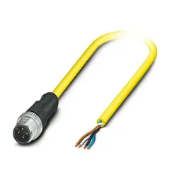 Kabel SAC-4P-M12MS/ 2,0-547 BK