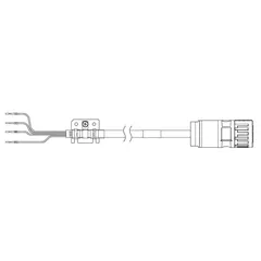 Kabel R88A-CA1J015SF