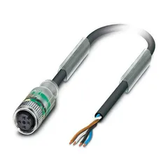 Kabel SAC-4P- 1,5-PVC/M12FS-2L