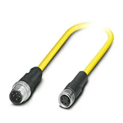 Kabel SAC-4P-M12MS/ 0,5-542/M8 FS BK