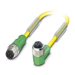 Kabel SAC-4P-M12MS/0,6-PUR/M12FR D