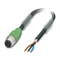 Kabel SAC-3P-M12MS/ 1,5-PUR SH