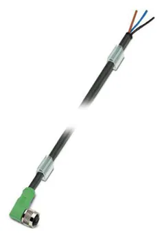 Kabel SAC-3P-10,0-PVC/M 8FR BK