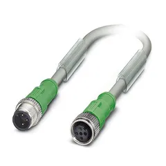 Kabel SAC-3P-M12MS/ 0,3-800/M12FS