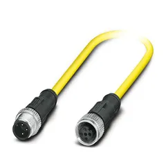 Kabel SAC-3P-M12MS/ 0,5-547/M12FS BK