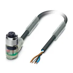 Kabel SAC-4P- 1,5-PVC/M12FR-3L