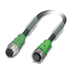 Kabel SAC-4P-M12MS/ 0,3-186/M12FS