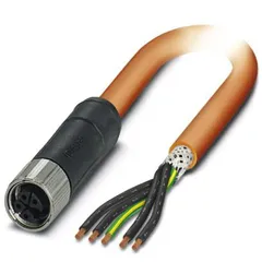 Kabel SAC-5P- 5,0-PVC/M12FSK PE SH