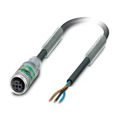 Kabel SAC-3P- 1,5-PVC/M12FS-2L