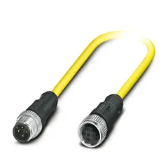 Kabel SAC-4P-M12MS/ 0,5-547/M12FS BK