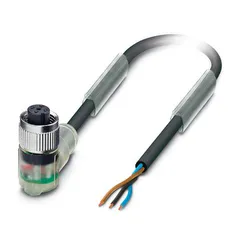 Kabel SAC-3P- 1,5-PUR/M12FR-2L B